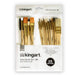 KINGART® Value Brush Set 25-Pack - KINGART