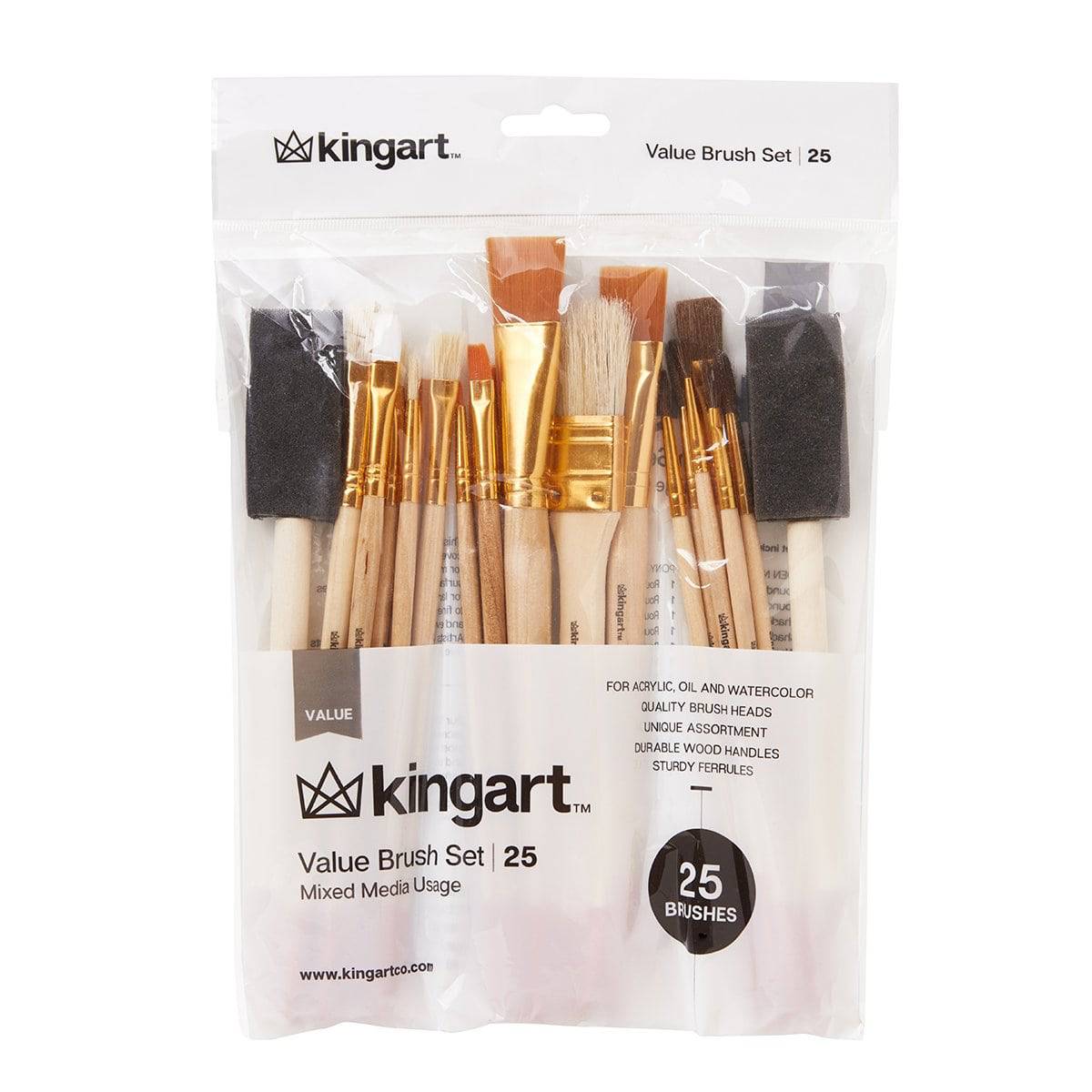 KINGART® Watercolor Pan Set, 36 Unique Colors & Paint Brush